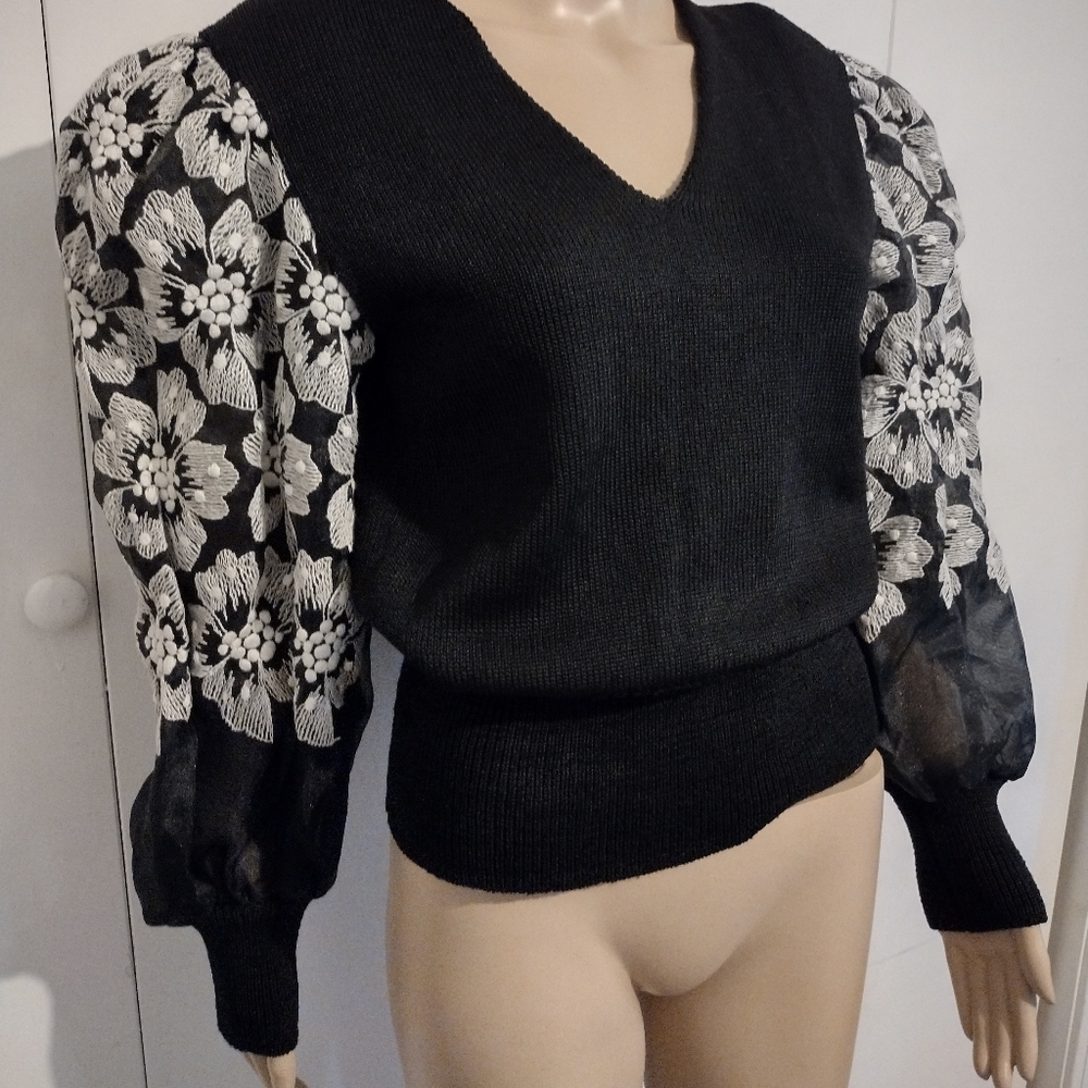 Vintage unique  sweater